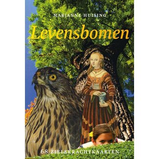 A3 boeken Levensbomen 68 zielskrachtkaarten 1 Set