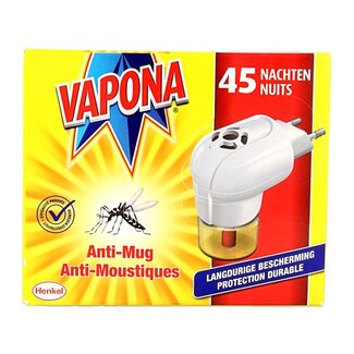 Vapona Vapona Diffuseur anti-moustiques 45 nuits 1 pièce