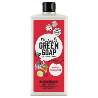 Marcel's Green Soap Afwasmiddel radijs & bergamot 500 Milliliter