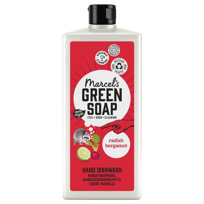 Afwasmiddel radijs & bergamot 500 Milliliter