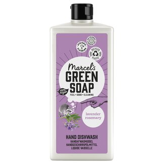 Marcel's Green Soap Afwasmiddel lavendel & rozemarijn 500 Milliliter