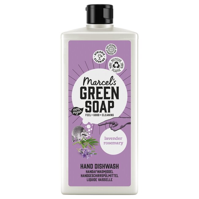 Afwasmiddel lavendel & rozemarijn 500 Milliliter