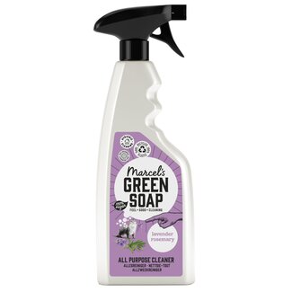 Marcel's Green Soap Allesreiniger spray lavendel & rozemarijn 500 Milliliter