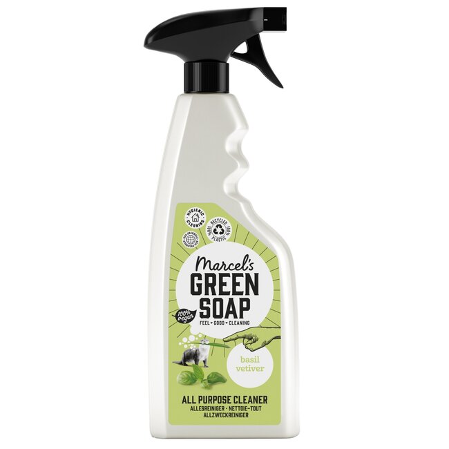 Allesreiniger spray basilicum & vetiver 500 Milliliter