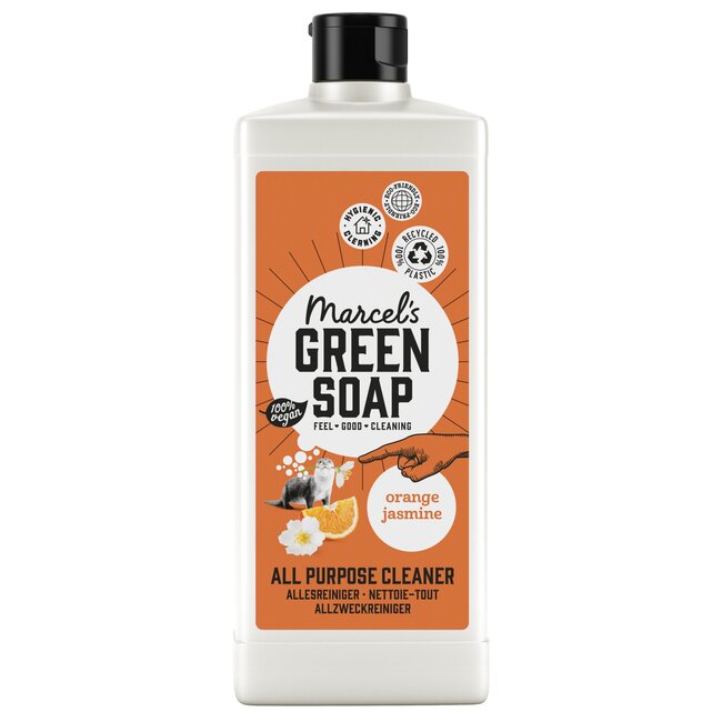 Allesreiniger sinaasappel & jasmijn 750 Milliliter