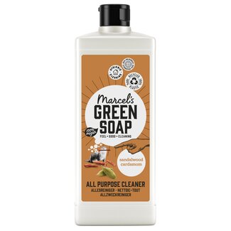 Marcel's Green Soap Allesreiniger sandelhout & kardemom 750 Milliliter