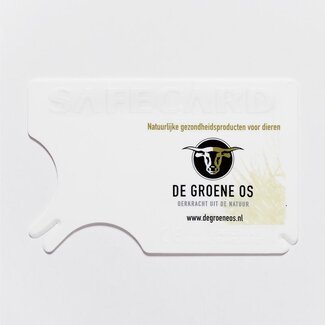 Groene Os Tekenverwijderkaart 1 Stuks