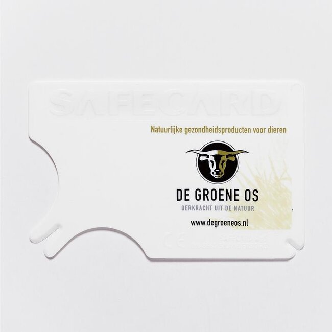 Tekenverwijderkaart 1 Stuks
