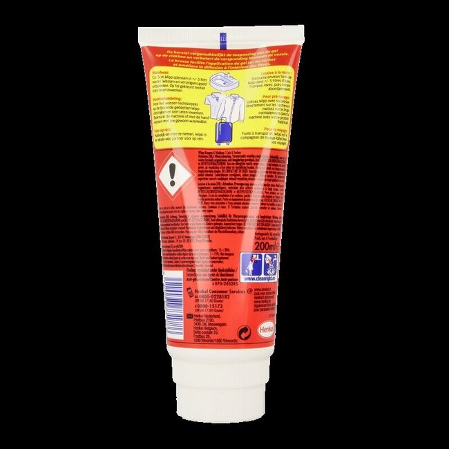 Wipp Détachant en tube 200 ml