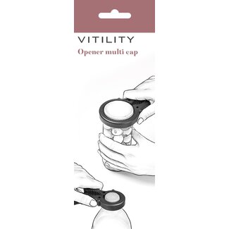 Vitility Dekselopener universeel 1 Stuks