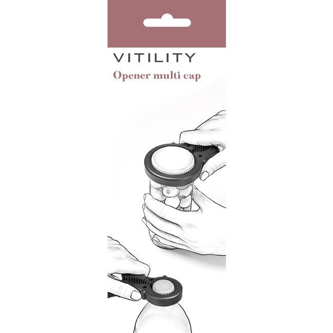 Vitility Dekselopener universeel 1 Stuks