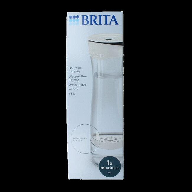 Waterfilterkaraf white/graphite 1 Stuks