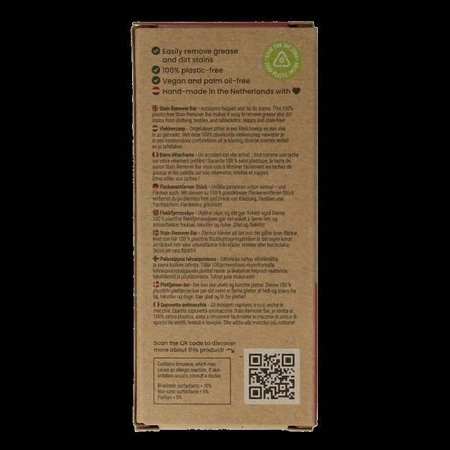 Happysoaps Savon Détachant 1 Pièce