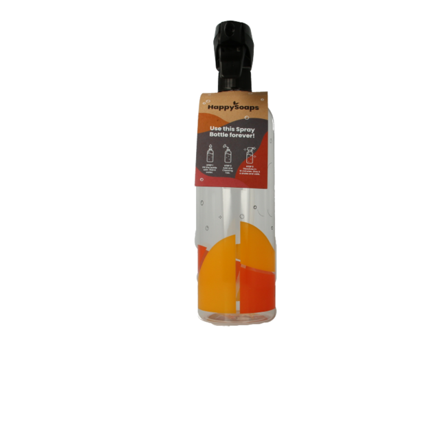Fles gerecycled plastic 1 Stuks