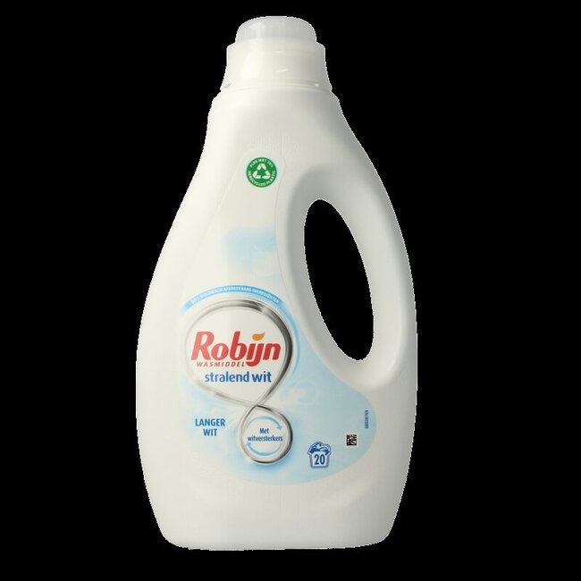 Vloeibaar wasmiddel klein & krachtig stralend wit 1 Liter