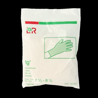 TG Handschoen maat 7.5/8.5 volwassenen 1 Paar