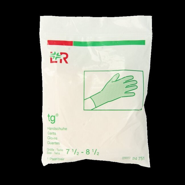 Handschoen maat 7.5/8.5 volwassenen 1 Paar