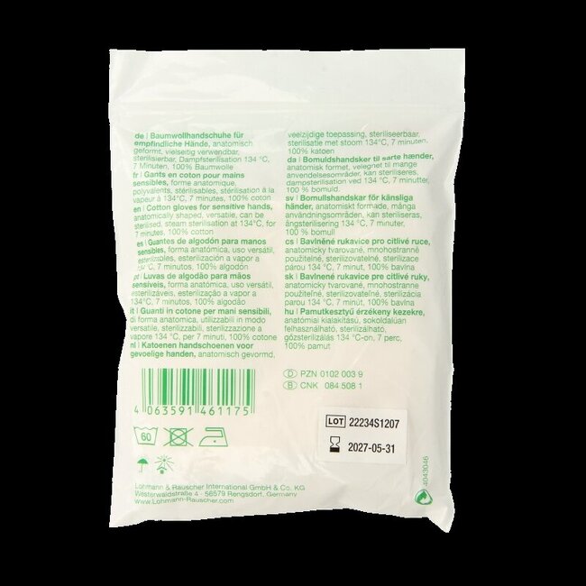 Gants TG taille 7.5/8.5 adultes 1 paire