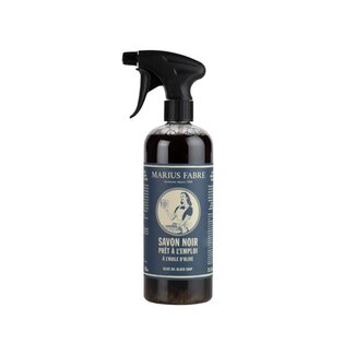 Marius Fabre Savon noir zwarte zeep spray 750 Milliliter