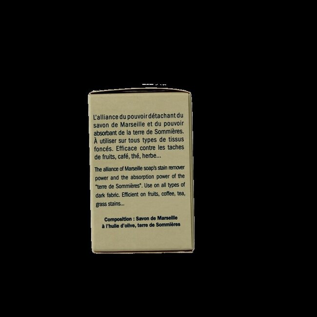 Savons détachants de Marseille Marius Fabre pour linge foncé et blanc, 2 pièces