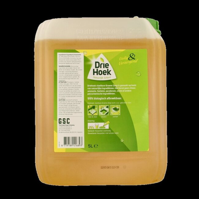 Savon liquide Driehoek 5000 ml