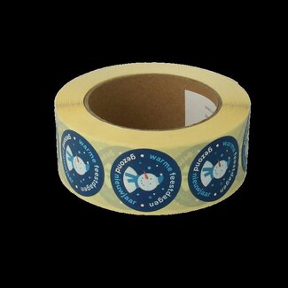 Service Apotheek Service Apotheek Sticker feestdagen 1 Rol