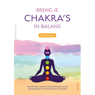 Deltas Breng je chakra's in balans werkboek 1 Boek