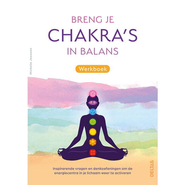 Breng je chakra's in balans werkboek 1 Boek