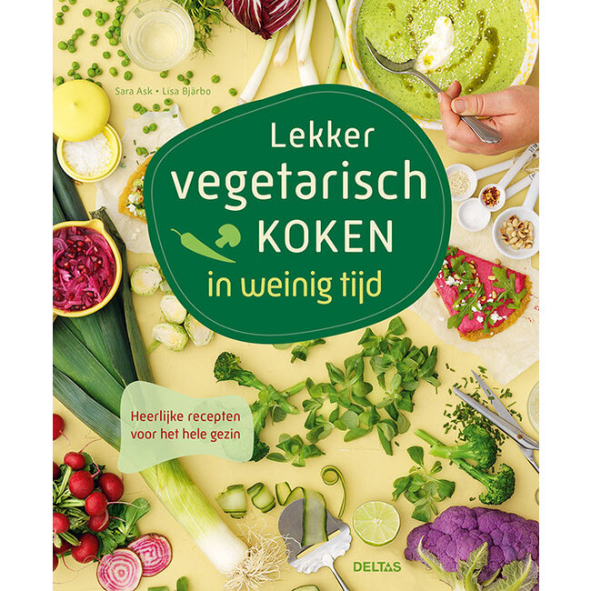 Lekker vegetarisch koken 1 Boek