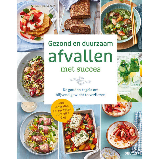 Gezond en duurzaam afvallen met succes 1 Boek