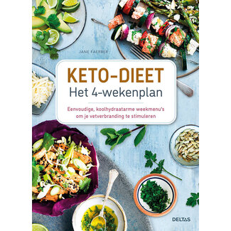 Deltas Keto dieet het 4 weken plan 1 Boek