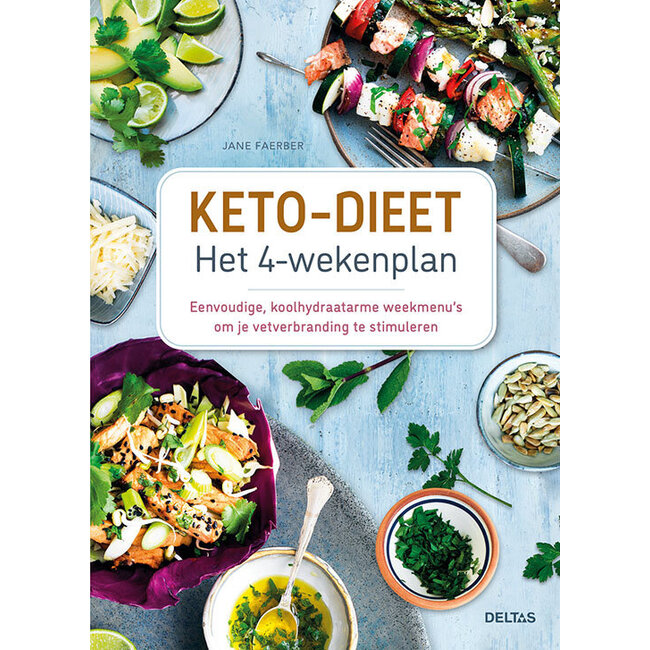 Keto dieet het 4 weken plan 1 Boek