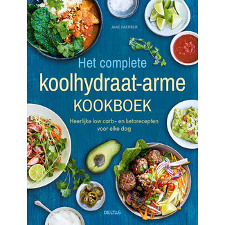 Deltas Het complete koolhydraatarme kookboek 1 Boek