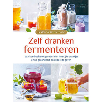 Deltas Zelf dranken fermenteren 1 Boek