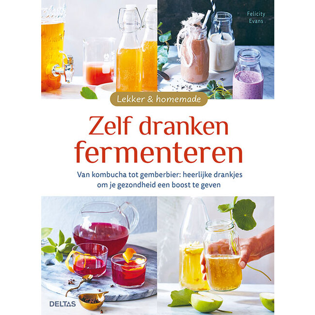 Zelf dranken fermenteren 1 Boek