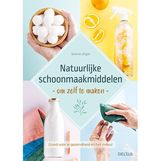 Deltas Natuurlijke schoonmaakmiddelen om zelf te maken 1 Boek