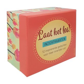 Deltas Laat het los inzichtkaarten 1 Set