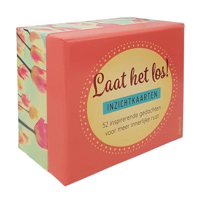 Laat het los inzichtkaarten 1 Set