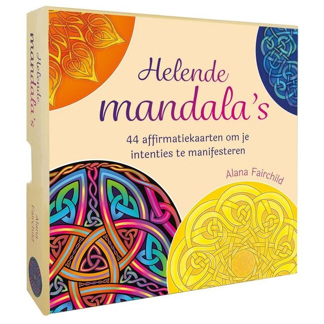 Helende mandala's affirmatiekaarten 1 Boek