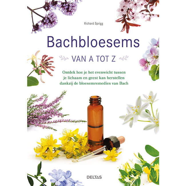 Bachbloesems van A tot Z 1 Boek