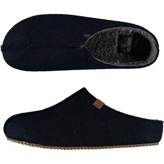 Apollo Zweedse slof denim blauw maat 41/42 1 Paar