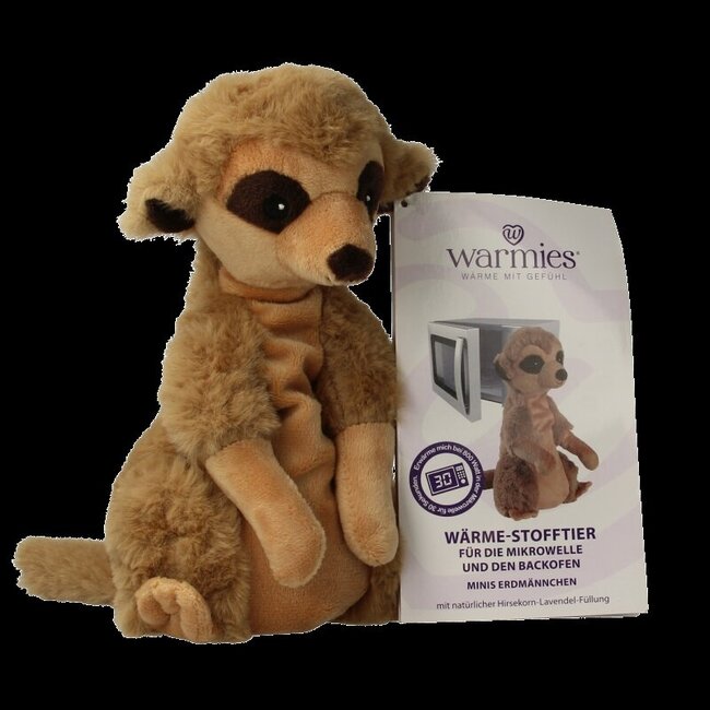 Warmies Mini stokstaartje 1 Stuks