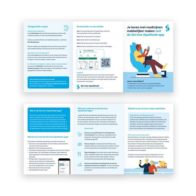 Folder app 50 Stuks