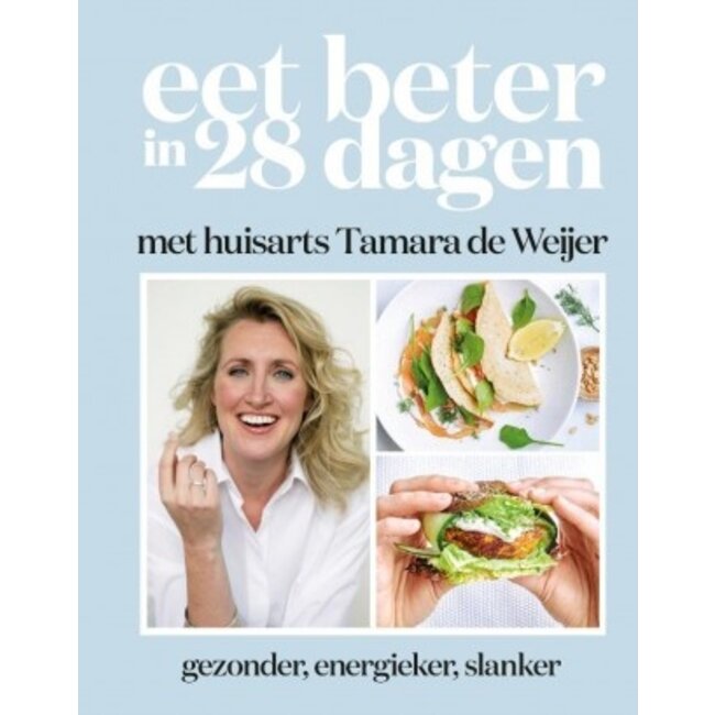 Eet je beter in 28 dagen 1 Boek