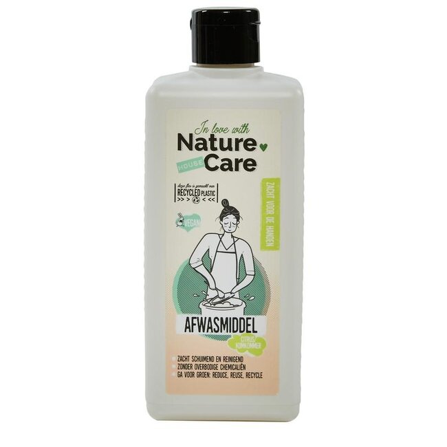 Nature Care Afwasmiddel citrus komkommer 500 Milliliter