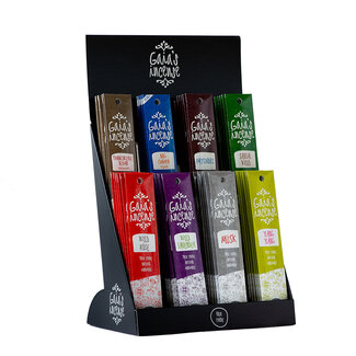 Gaia's Incense Wierook display 1 Display