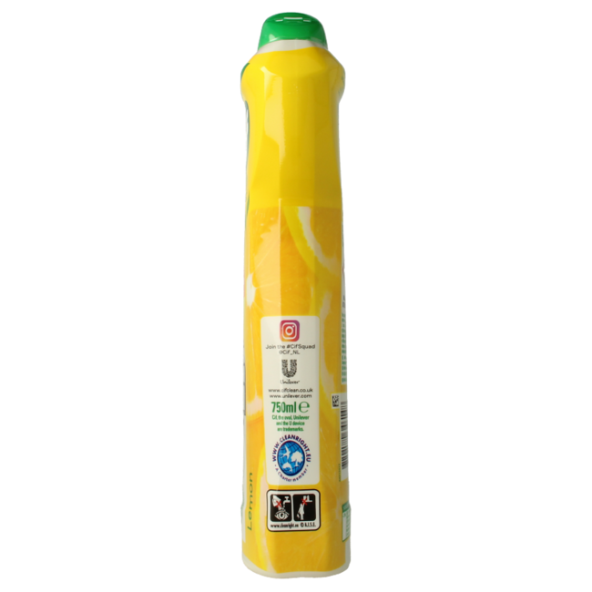 Crème à récurer Cif Citron 750 ml