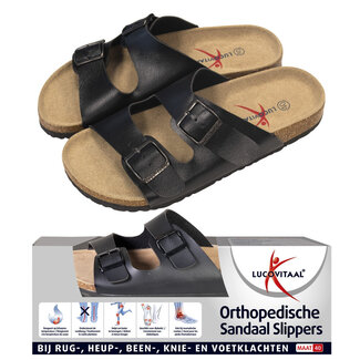 Lucovitaal Orthopedische sandalen maat 40 1 Paar