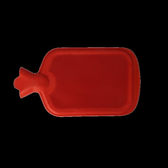 Warmwaterzak dubbele ribbel  1 Stuks