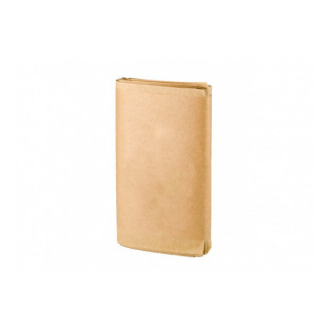 Wastebag compostable paper 10 liter 50 Stuks